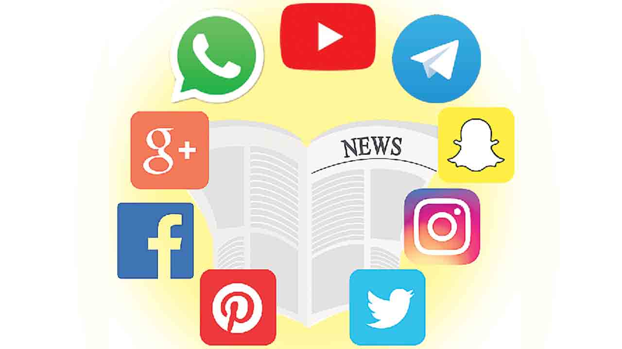 ప్రచారంలో కీలకంగా సోషల్‌ మీడియా!