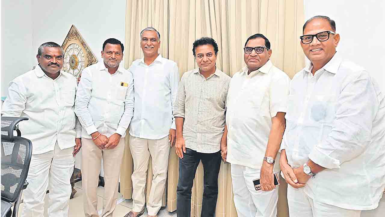 సంగారెడ్డిలో బీఆర్‌ఎస్‌ జెండా ఎగరాలి