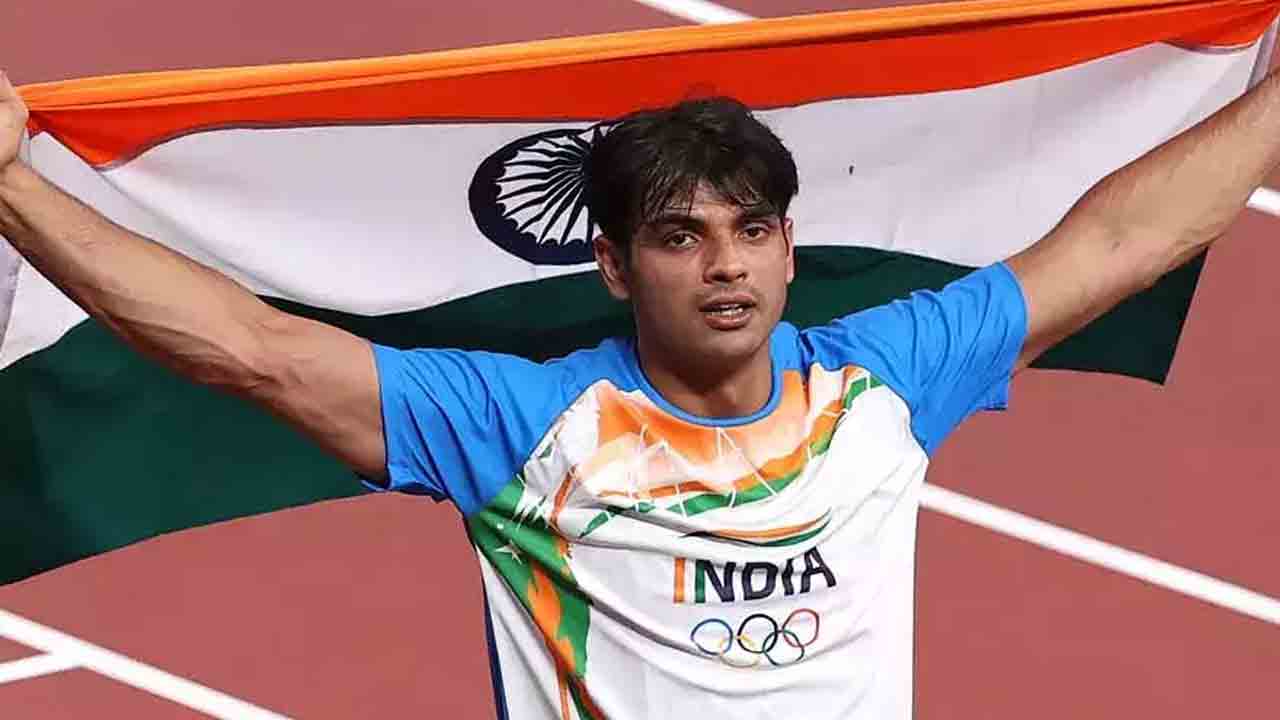 వరల్డ్‌ అథ్లెట్‌ రేసులో నీరజ్‌