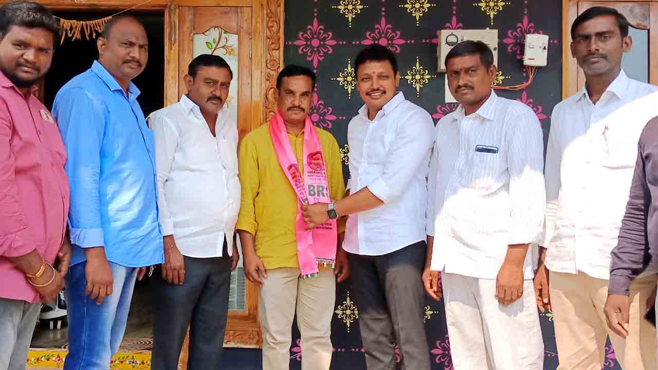 అభివృద్ధిని ఆశీర్వదించేందుకే చేరికలు