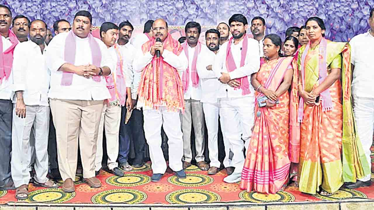 ప్రతిపక్షాల దిమ్మతిరిగేలా బీఆర్‌ఎస్‌ మ్యానిఫెస్టో