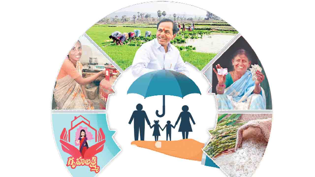 సంక్షేమమే ఎజెండా