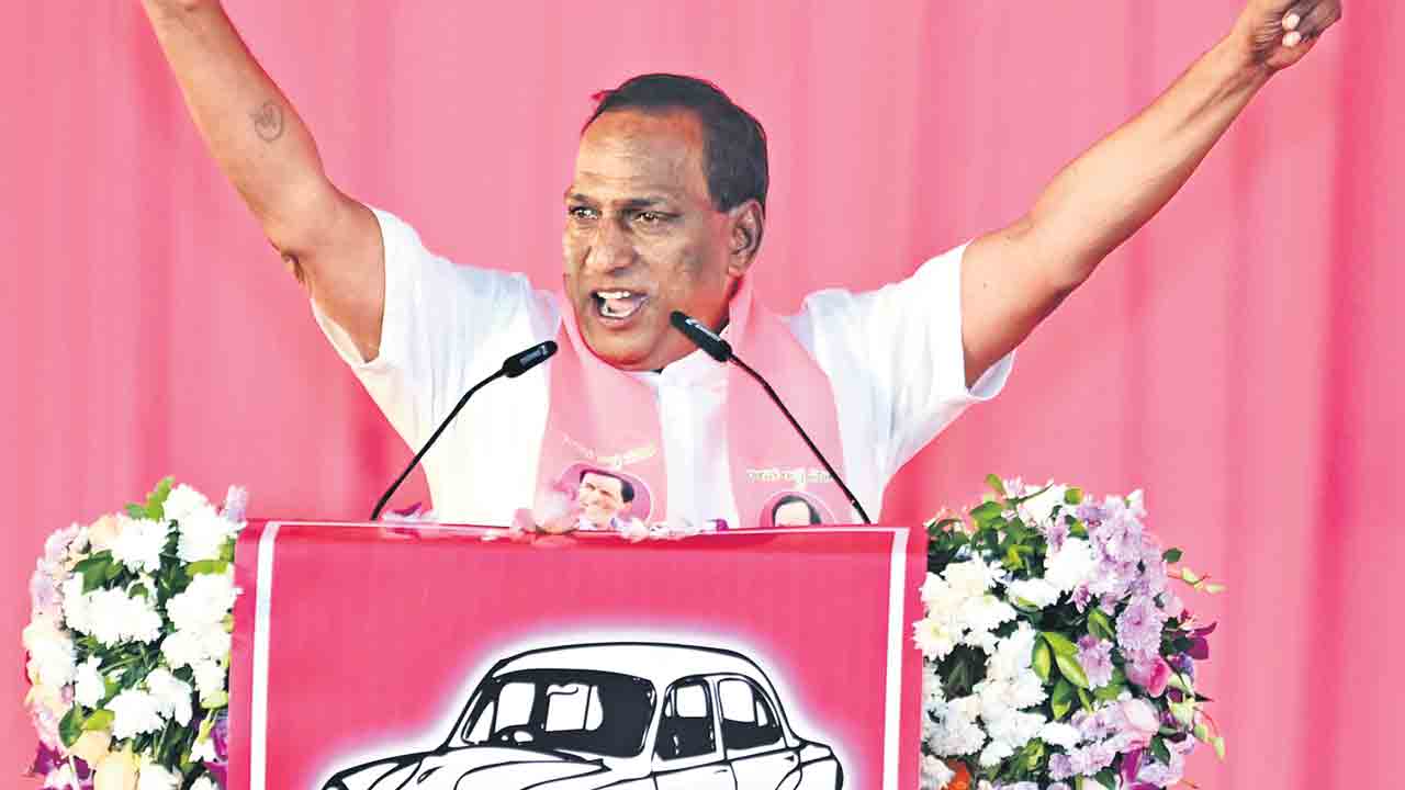 వచ్చేది కారే.. ఏలేది కేసీఆర్‌ సారే