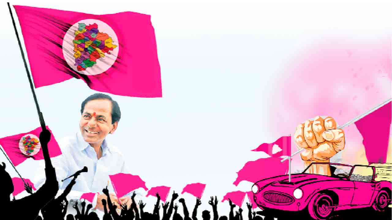 ప్ర‌చారంలో కారు జోరు..