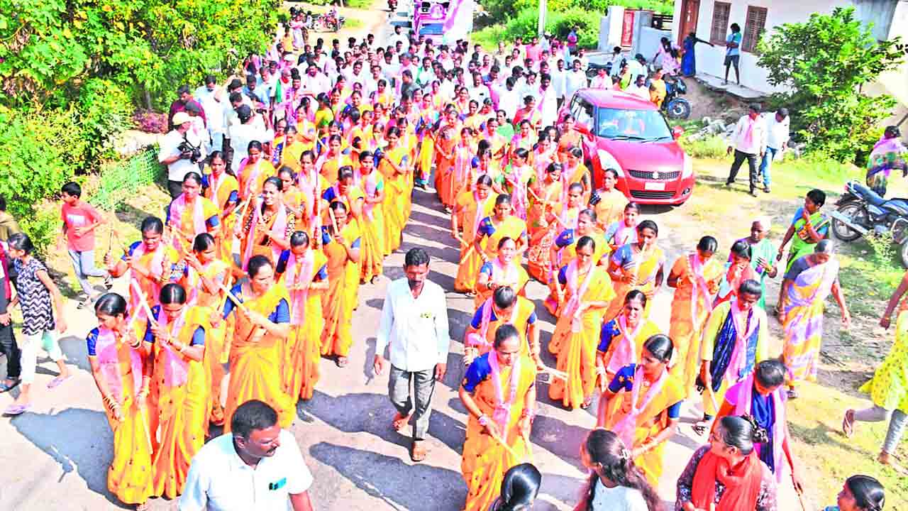 ఆశీర్వదించండి.. అభివృద్ధి చేస్తా