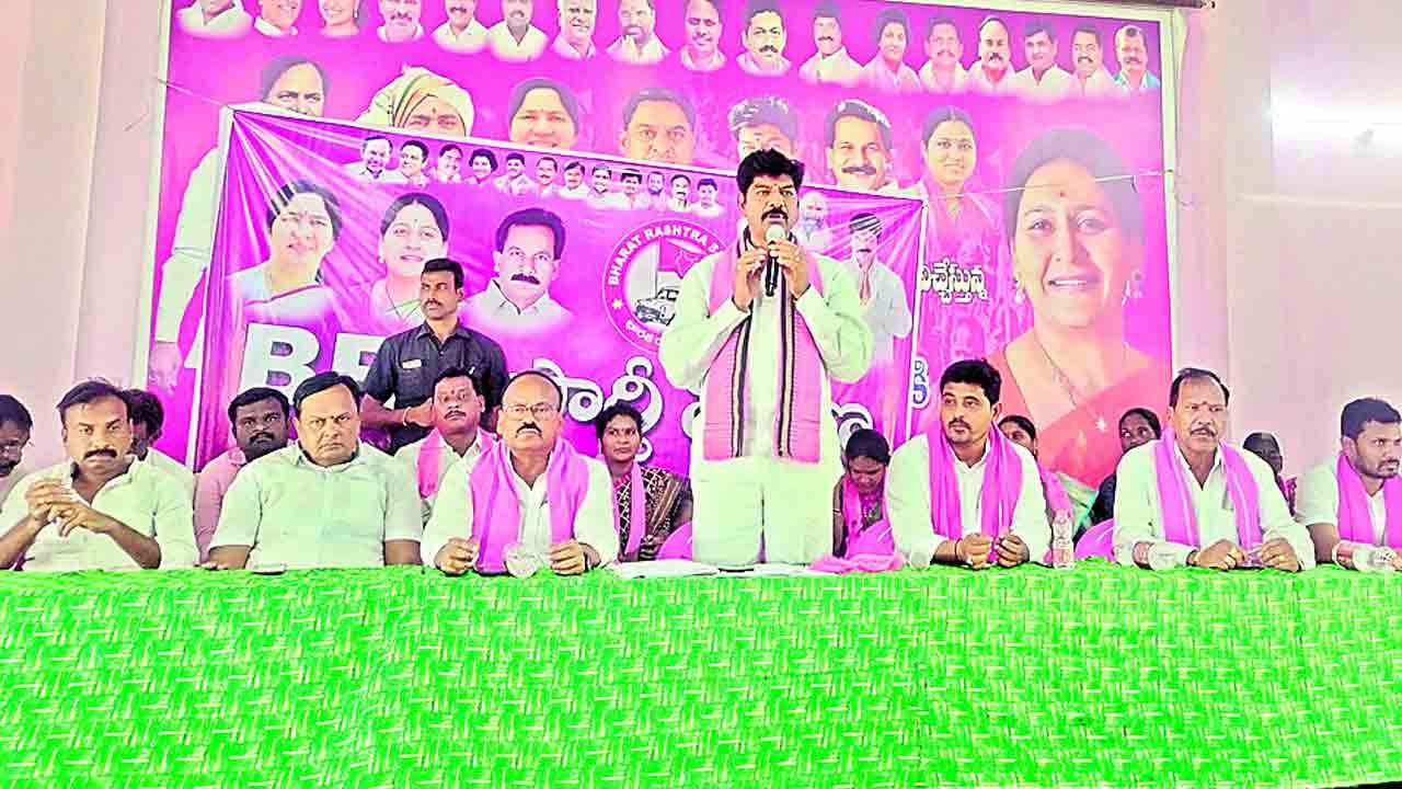 మళ్లీ గెలిపిస్తే పాలేరులా పనిచేస్తా..