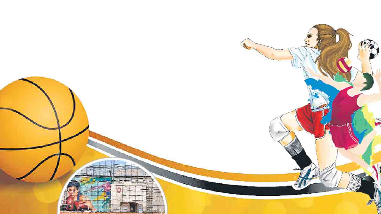 క్రీడ‌ల‌కు నెల‌వు..