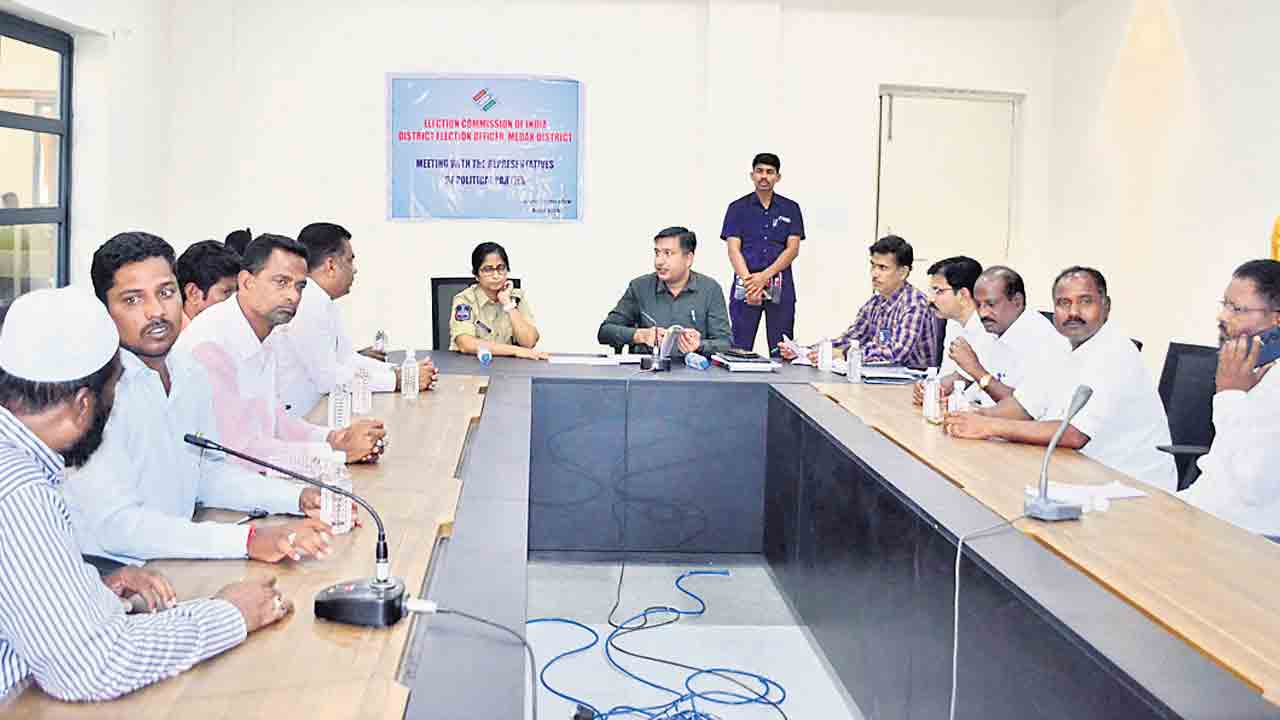 ఎన్నికలకు ఏర్పాట్లు శరవేగంగా చేస్తున్నాం