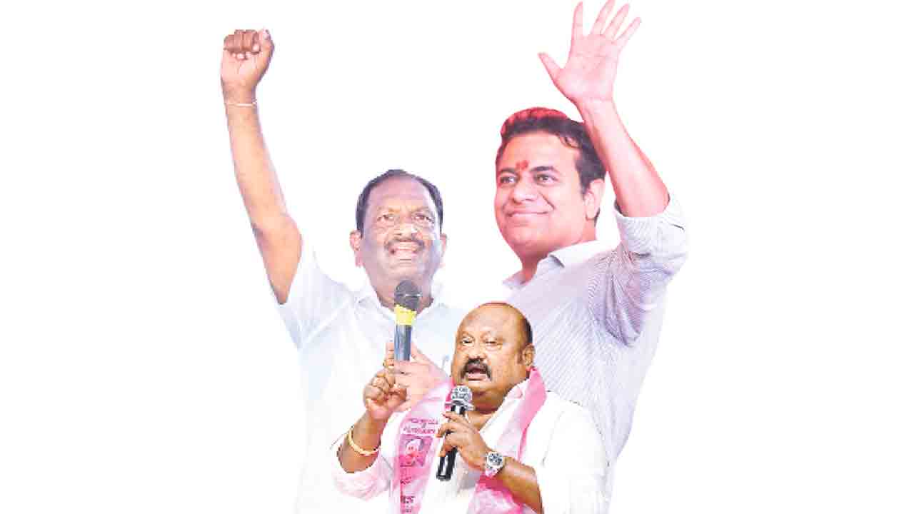 బీఆర్‌ఎస్‌.. నయాజోష్‌