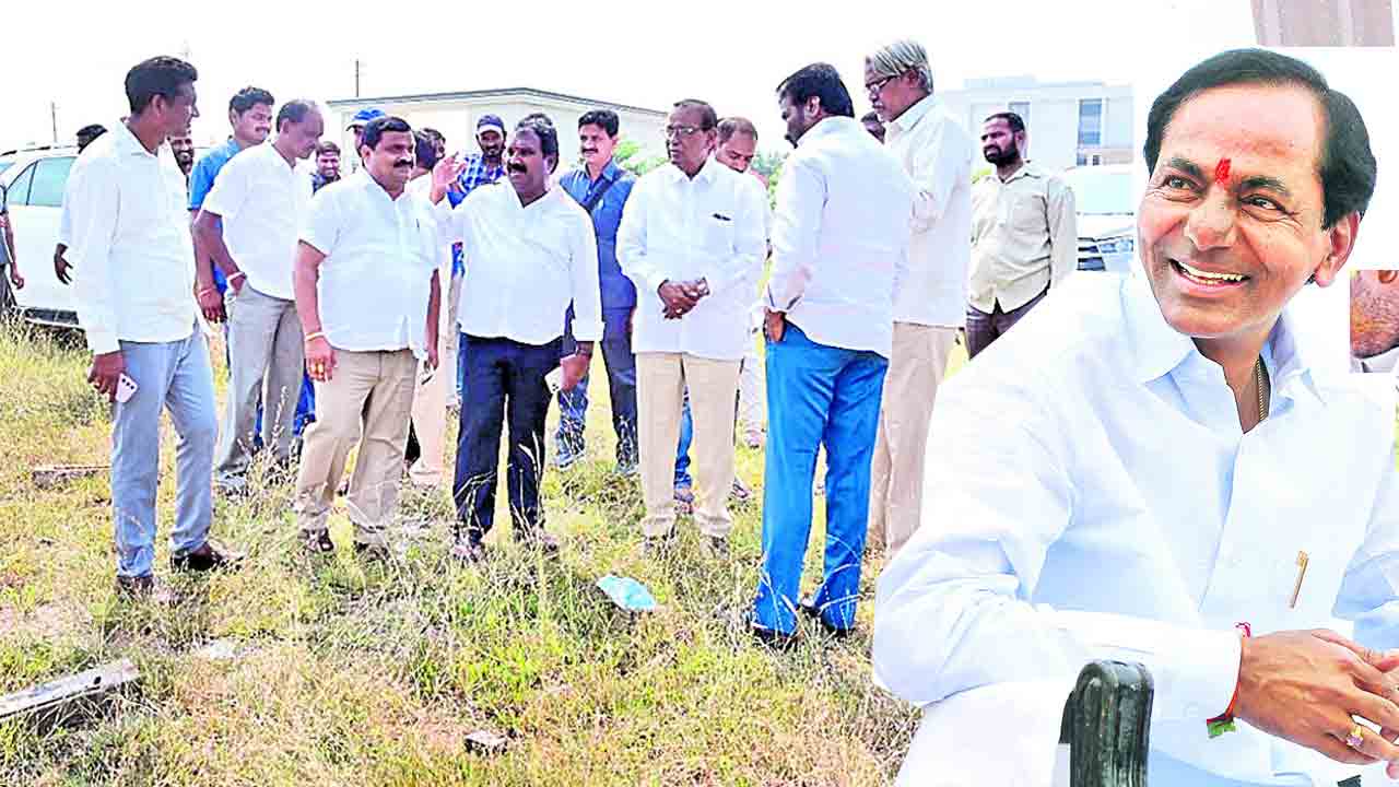 27న సీఎం కేసీఆర్ రాక