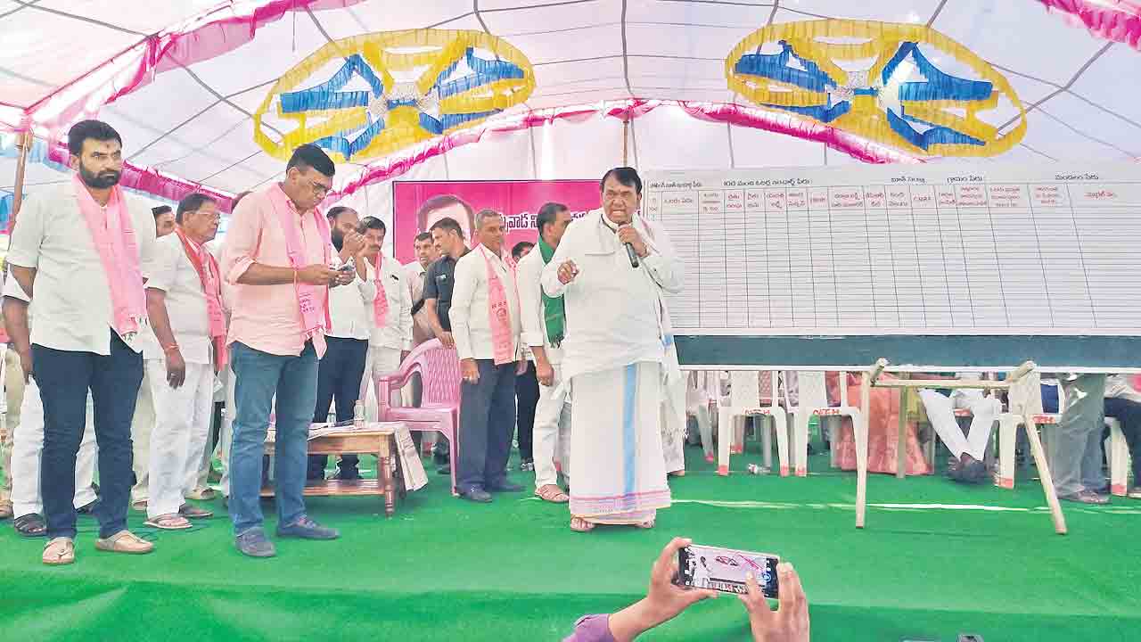 పార్టీ కార్యకర్తలే నా బలం.. బలగం