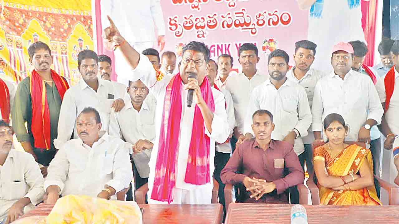 దివ్యాంగులే బీఆర్‌ఎస్‌ స్టార్‌ క్యాంపెయినర్లు