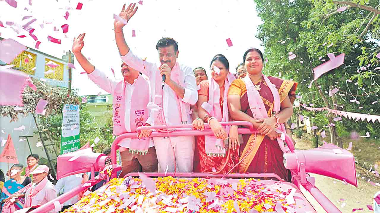 దుబ్బాక గడ్డపై గులాబీజెండా ఎగరాలి