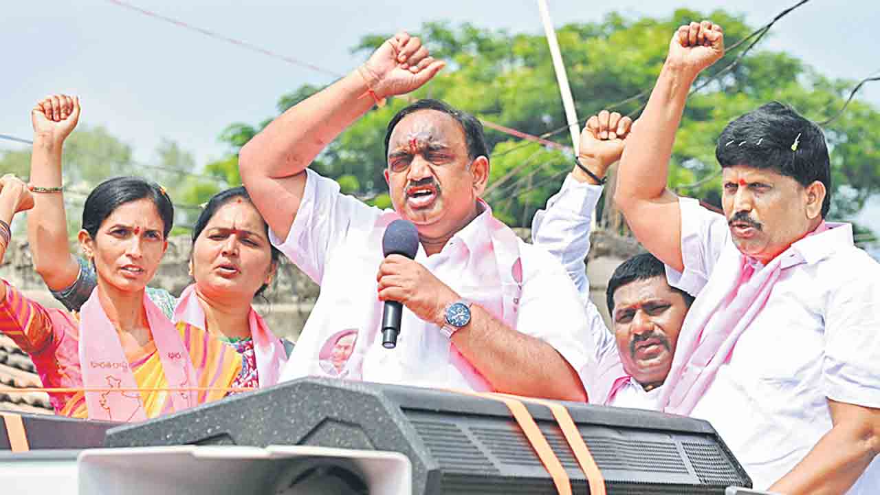 బీఆర్‌ఎస్‌కు హ్యాట్రిక్‌ విజయం ఖాయం