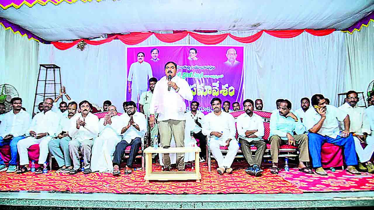 బీఆర్‌ఎస్‌ హ్యాట్రిక్‌ ఖాయం