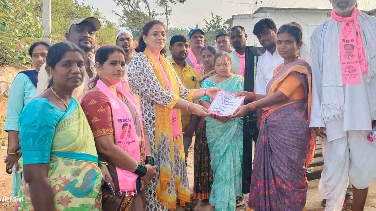 ‘బీఆర్‌ఎస్‌ మ్యానిఫెస్టోను స్వాగతిస్తున్నారు’