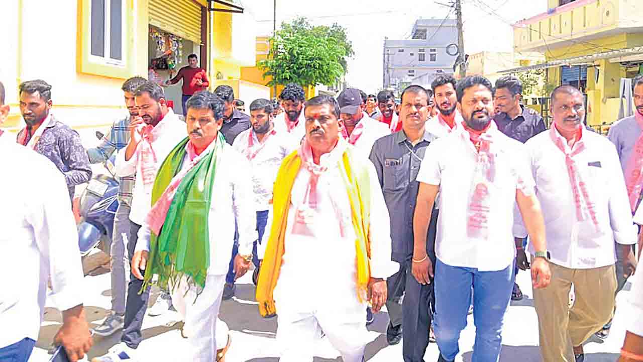 అభివృద్ధిలో పటాన్చెరు ఆదర్శం