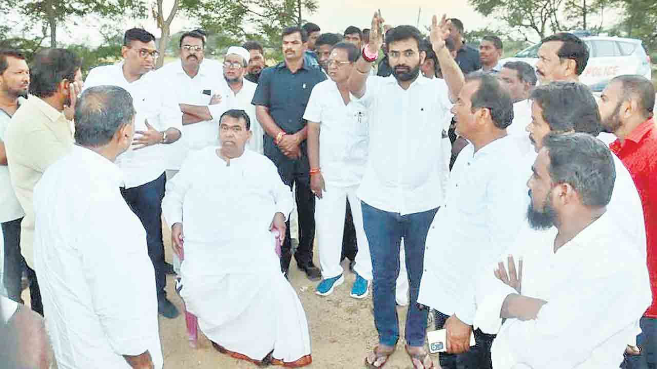 కేసీఆర్‌ సభకు పకడ్బందీ ఏర్పాట్లు