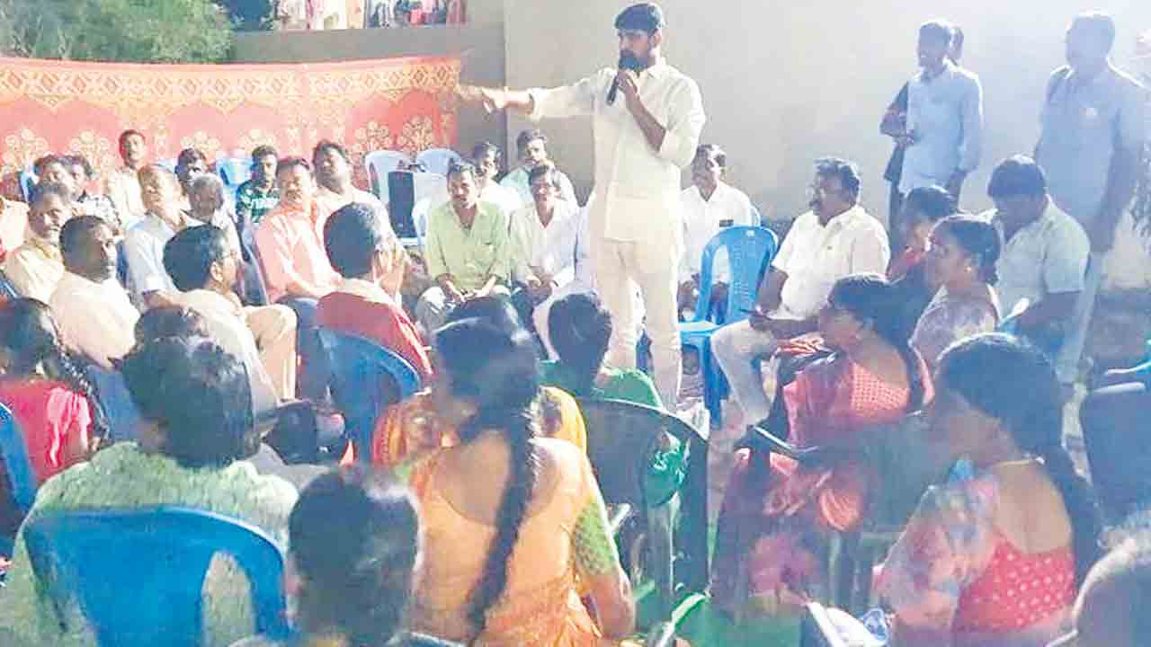 ప్రతి కార్యకర్త సైనికుడిలా పనిచేయాలి