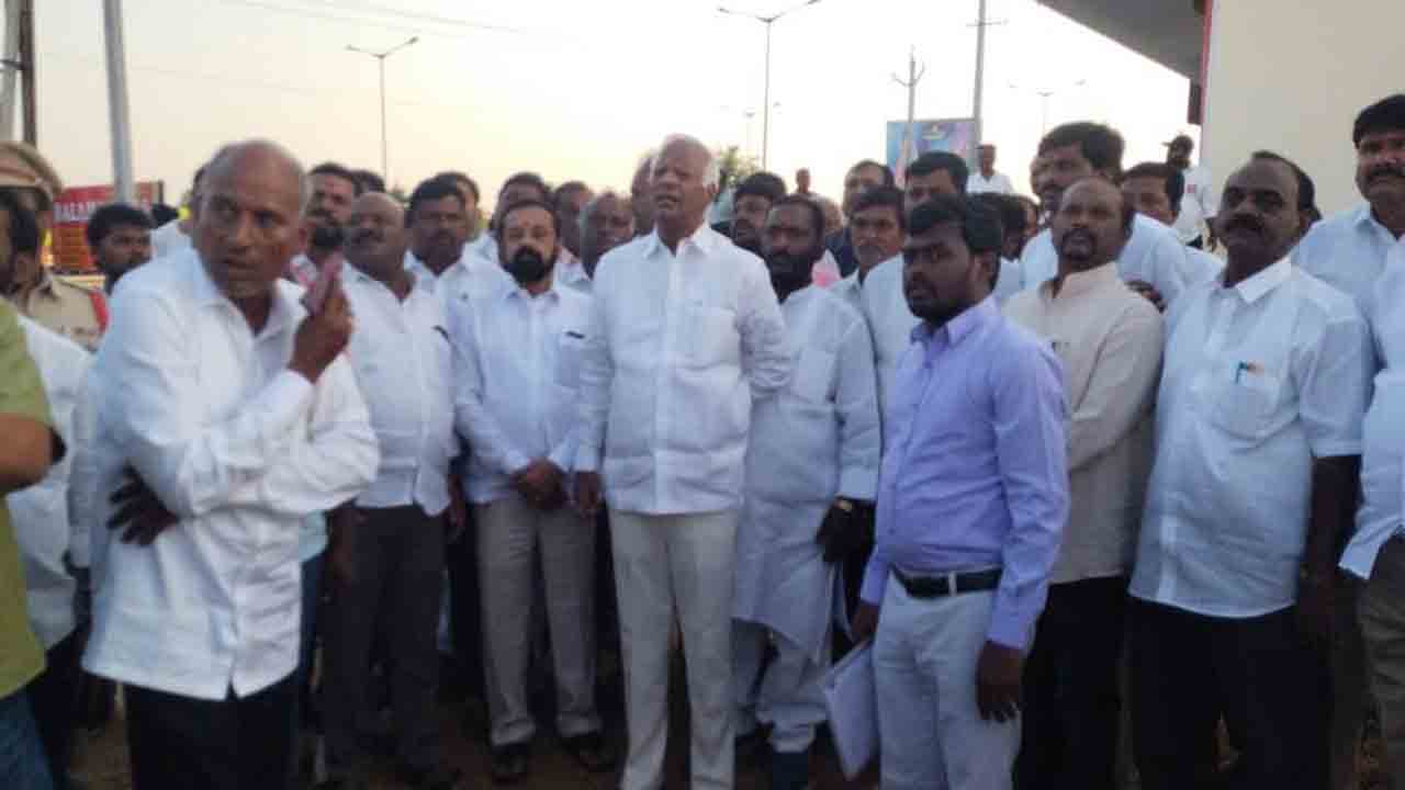 28న స్టేషన్‌ఘన్‌పూర్‌లో బీఆర్‌ఎస్‌ నియోజకవర్గ సమావేశం