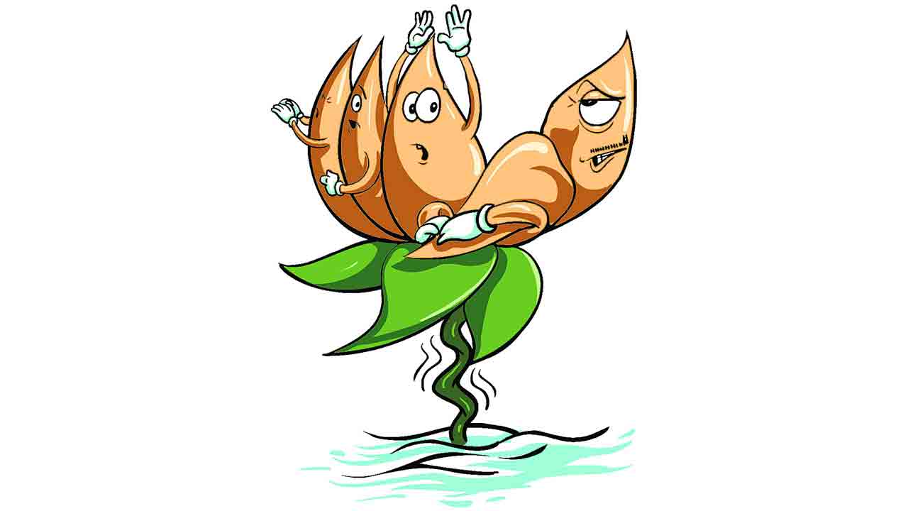 జనగామ బీజేపీలో ముసలం..