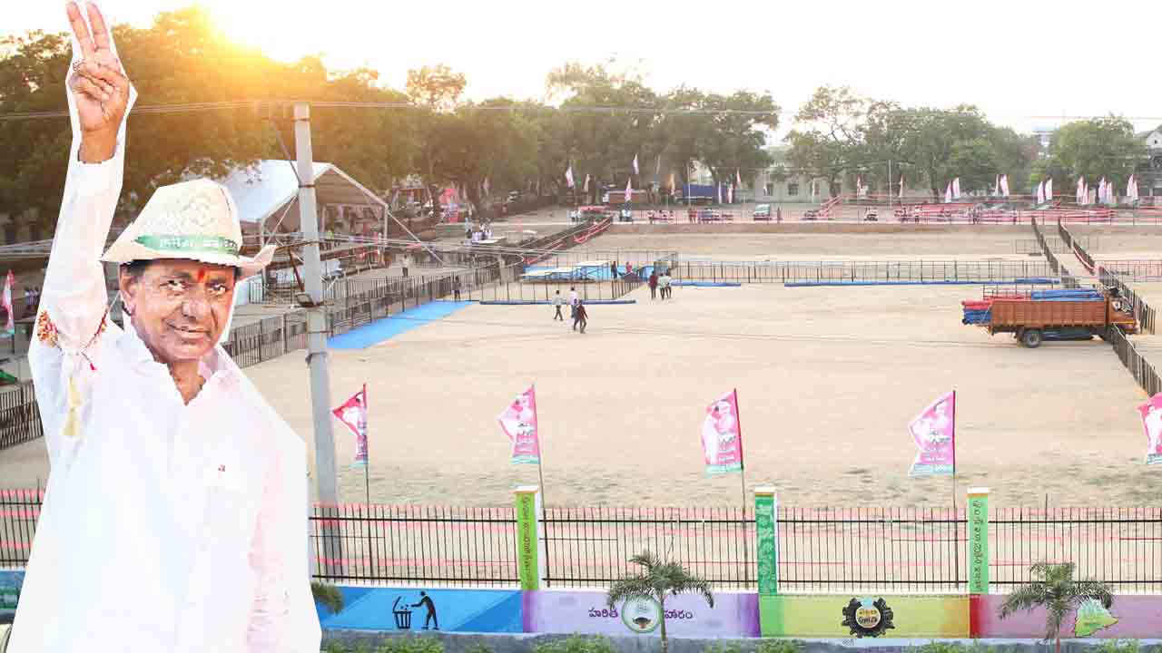 నేడు పాలమూరుకు దళపతి