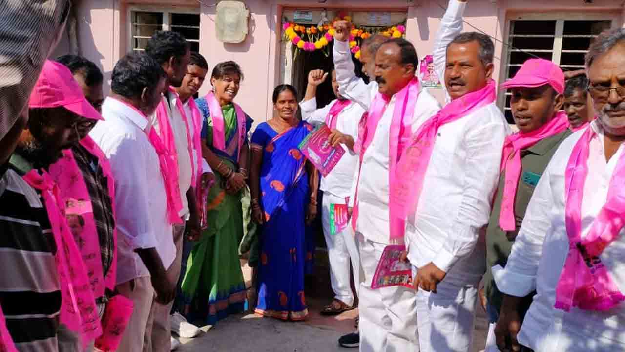 బీఆర్‌ఎస్‌ పథకాలు దేశానికే ఆదర్శం