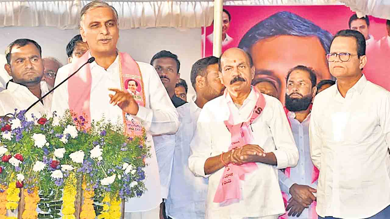 బీఆర్‌ఎస్‌తోనే అభివృద్ధి