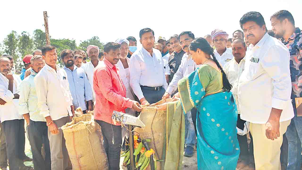 ధాన్యం కొనుగోలుకు సర్వం సిద్ధం!