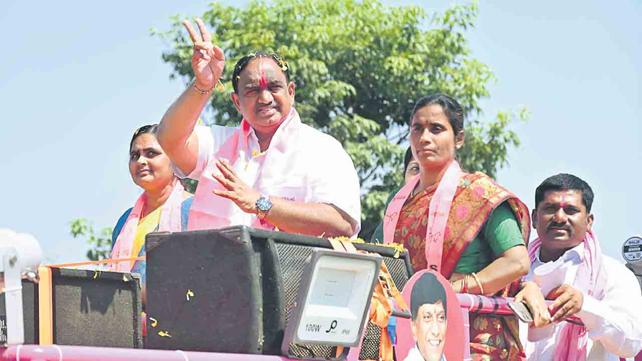 బీఆర్‌ఎస్‌ హయాంలోనే అభివృద్ధి