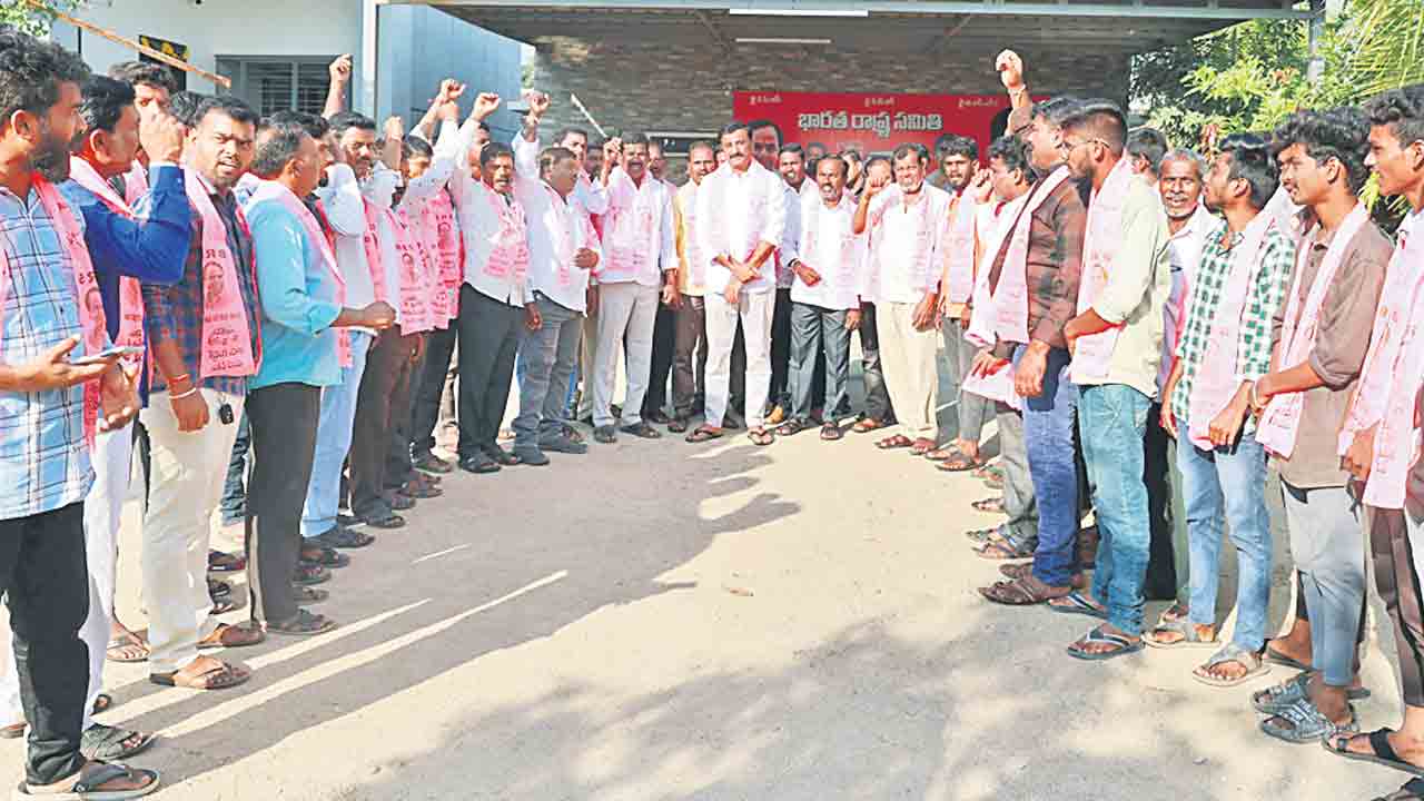 బీఆర్‌ఎస్‌లో చేరికలు