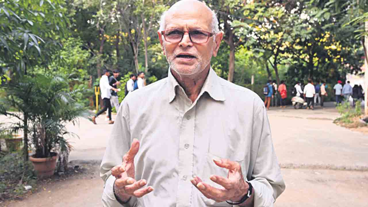 Hyderabad | 74 ఏండ్ల వయసులో డిగ్రీలో జాయిన్‌.. రిటైర్‌మెంట్‌ తర్వాతే టెన్త్‌, ఇంటర్‌ కంప్లీట్‌!