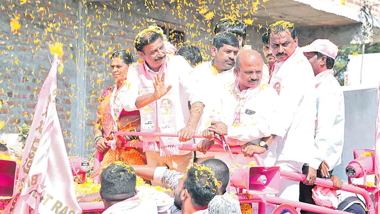 బీఆర్‌ఎస్‌తోనే సంక్షేమం