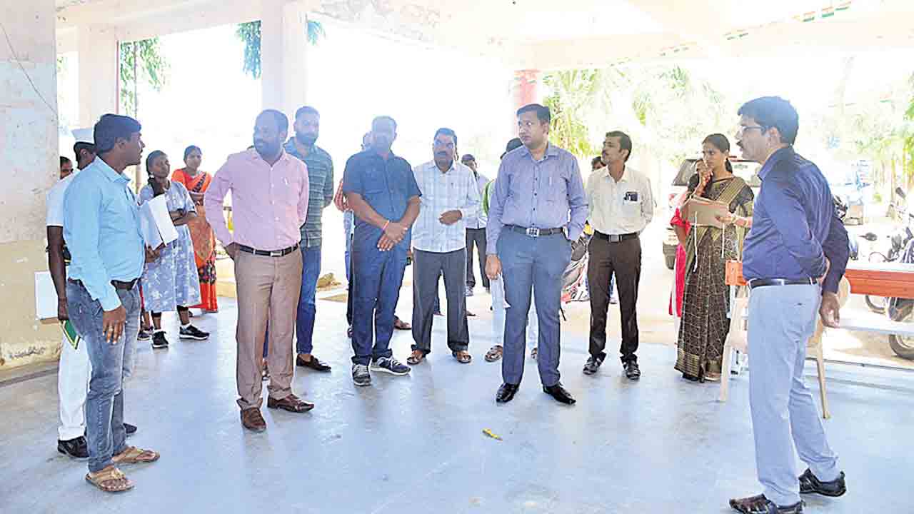 కౌంటింగ్‌ సెంటర్లలో పటిష్ట ఏర్పాట్లు చేయాలి