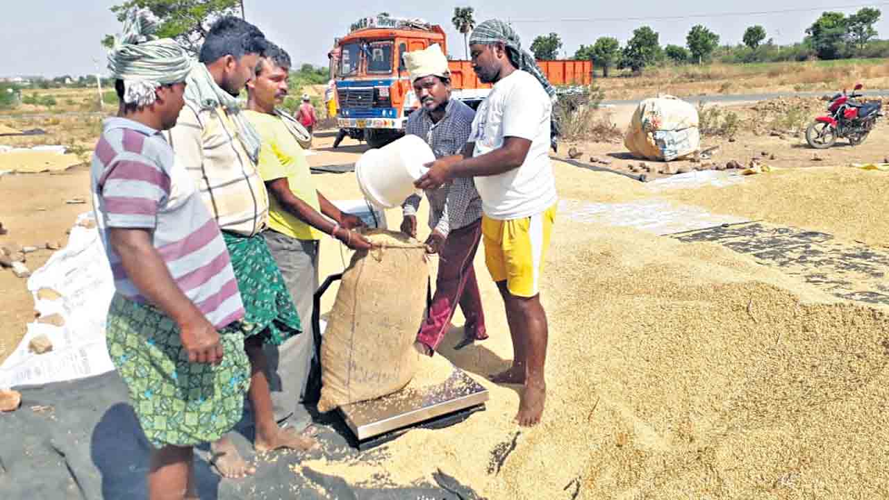 కొనుగోళ్లకు వేళాయె