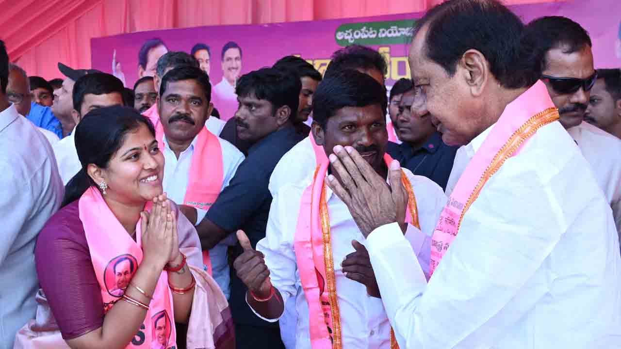 గులాబీ ప్రభంజనం