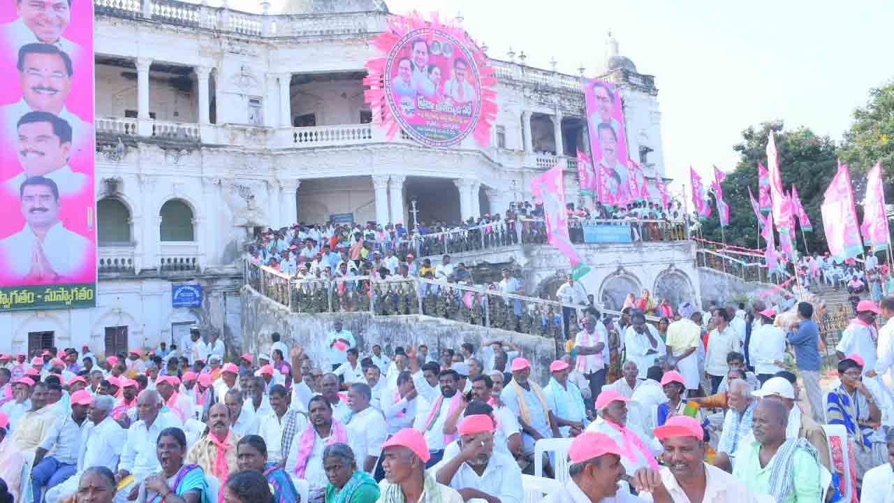 పులకించిన వనపర్తి