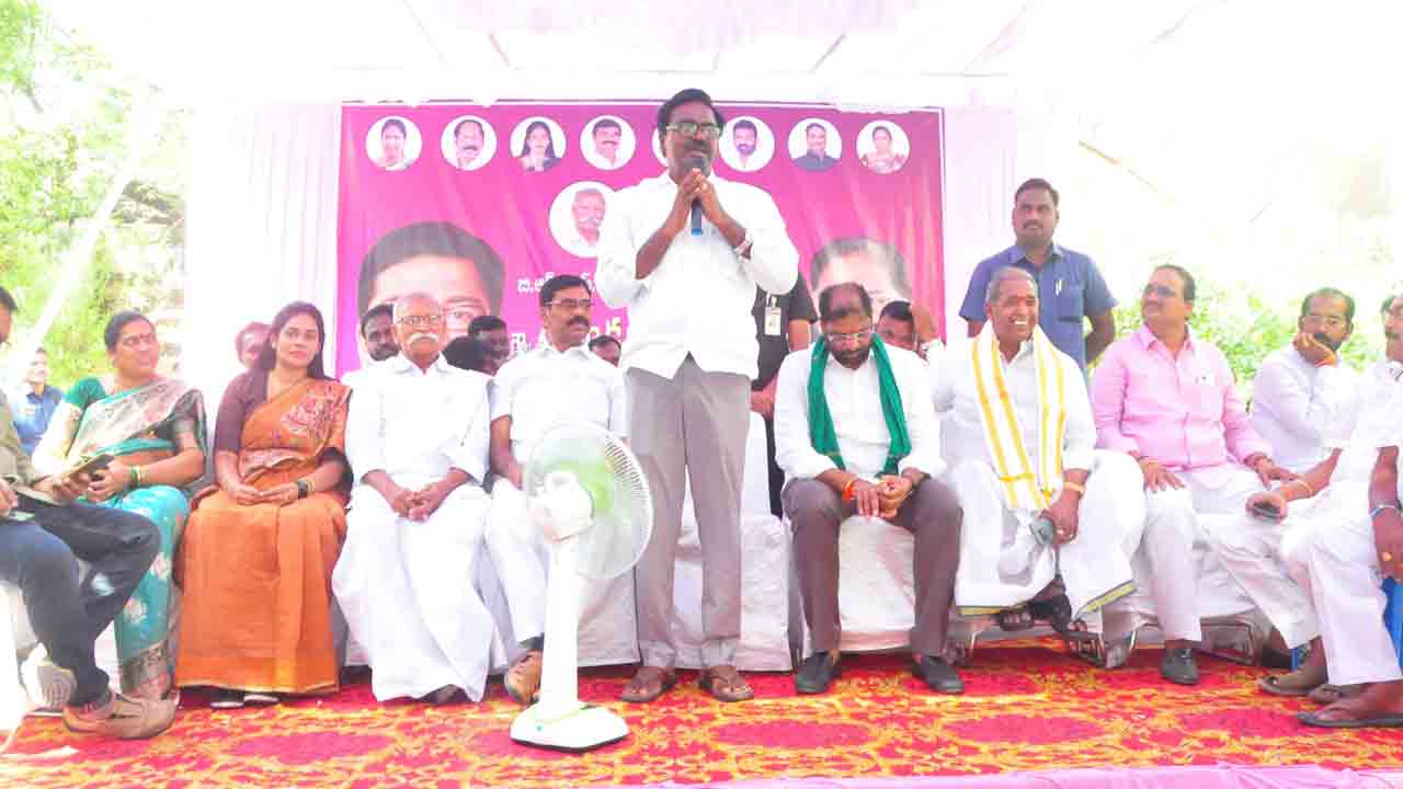 ‘పాలేరు’కు పెద్ద పాలేరునవుతానన్న తుమ్మల ఇప్పుడు ఎవరికి పాలేరు?