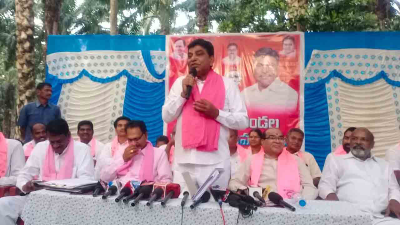 అభివృద్ధి ఘనత బీఆర్‌ఎస్‌దే..