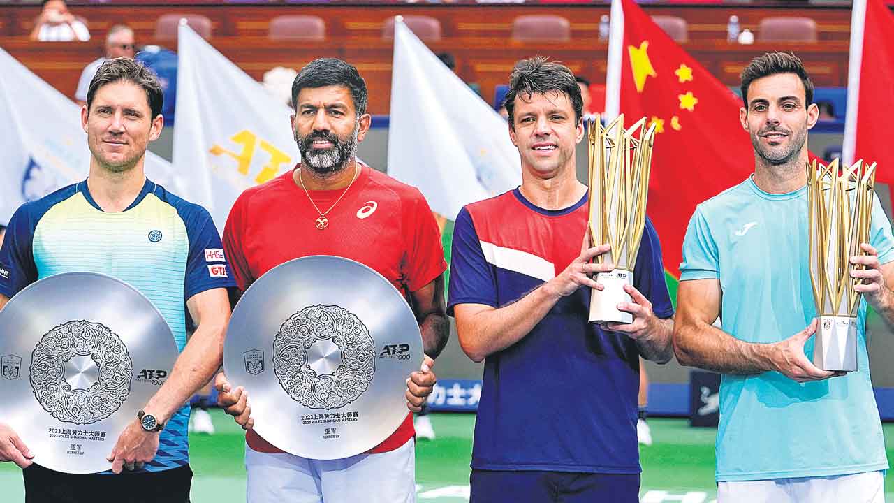 రన్నరప్‌ బోపన్న జోడీ