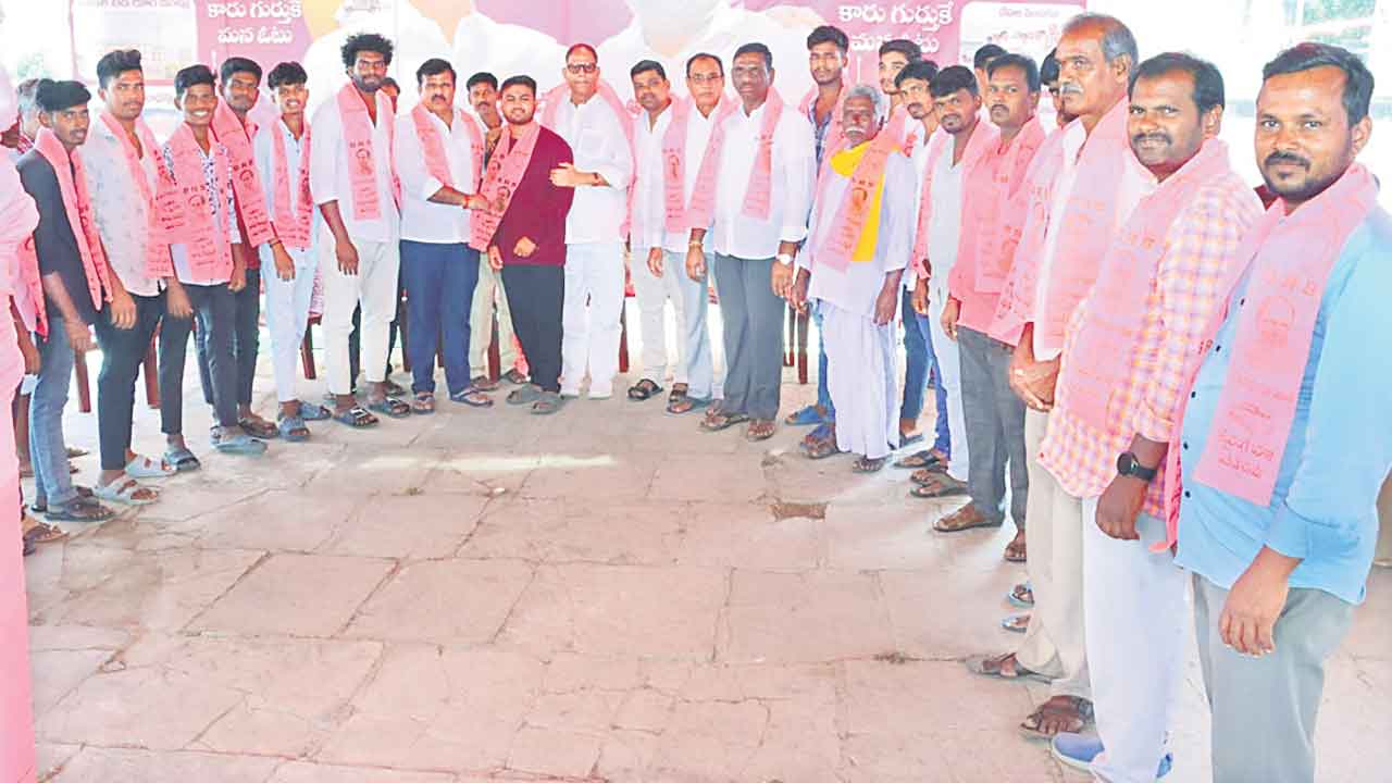 బీఆర్‌ఎస్‌ వెంటే మేమంతా..