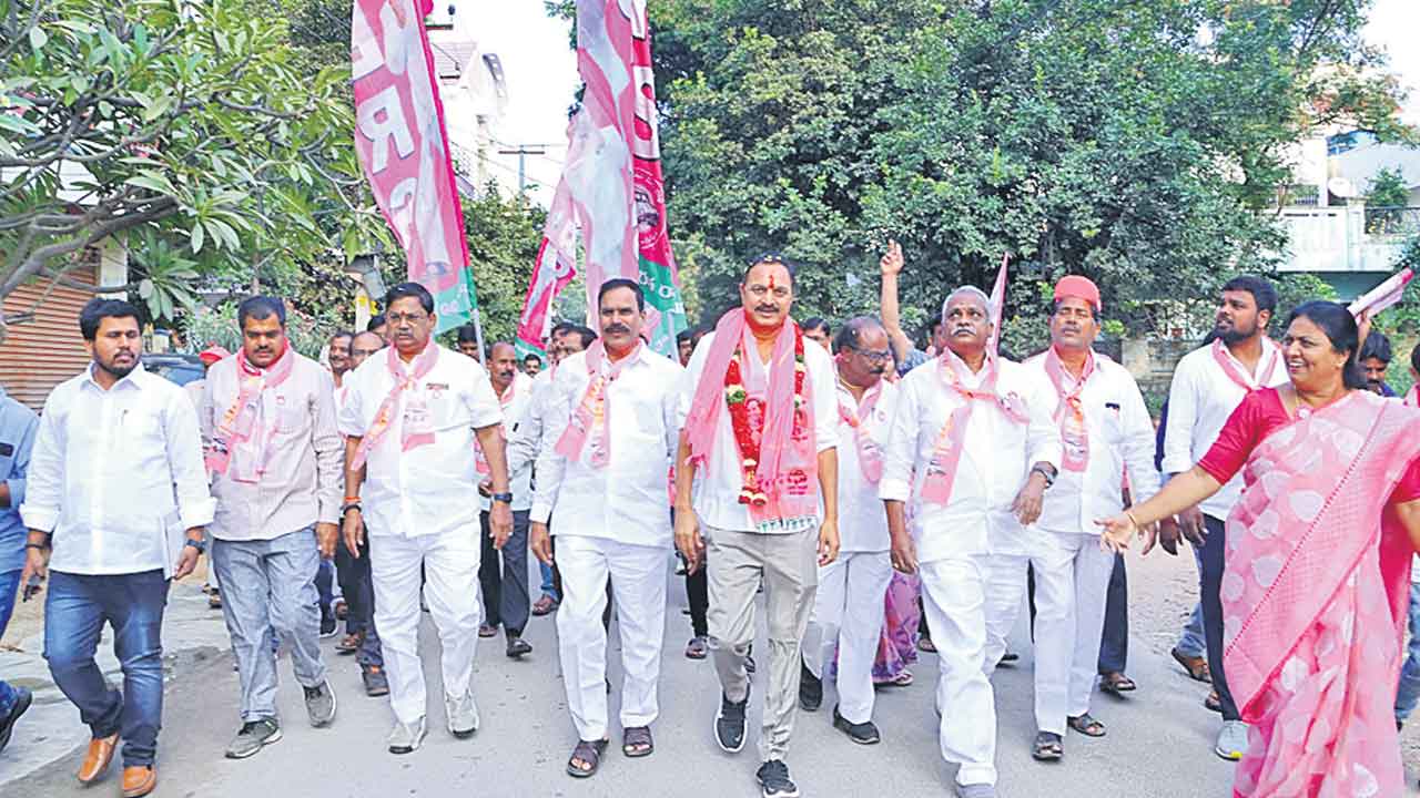 అన్ని రంగాల్లో ‘ఉప్పల్‌’ అభివృద్ధే లక్ష్యం