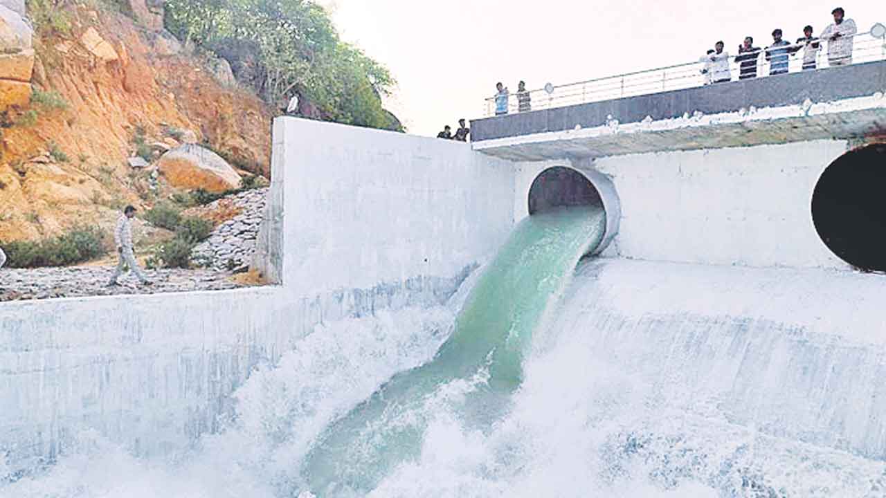 మెట్ట ప్రాంత వరప్రదాయని ‘మల్కపేట’