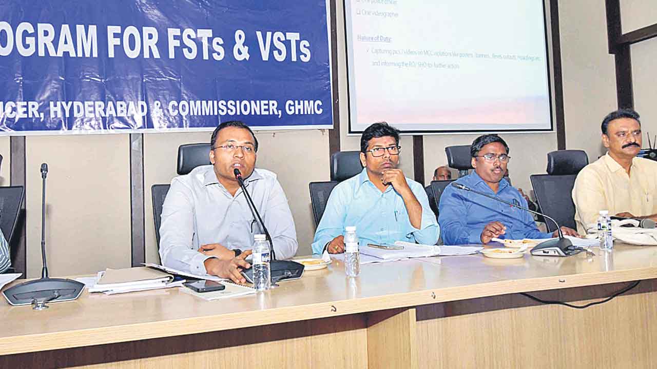 అభ్యర్థుల ఖర్చు 40 లక్షల లోపే