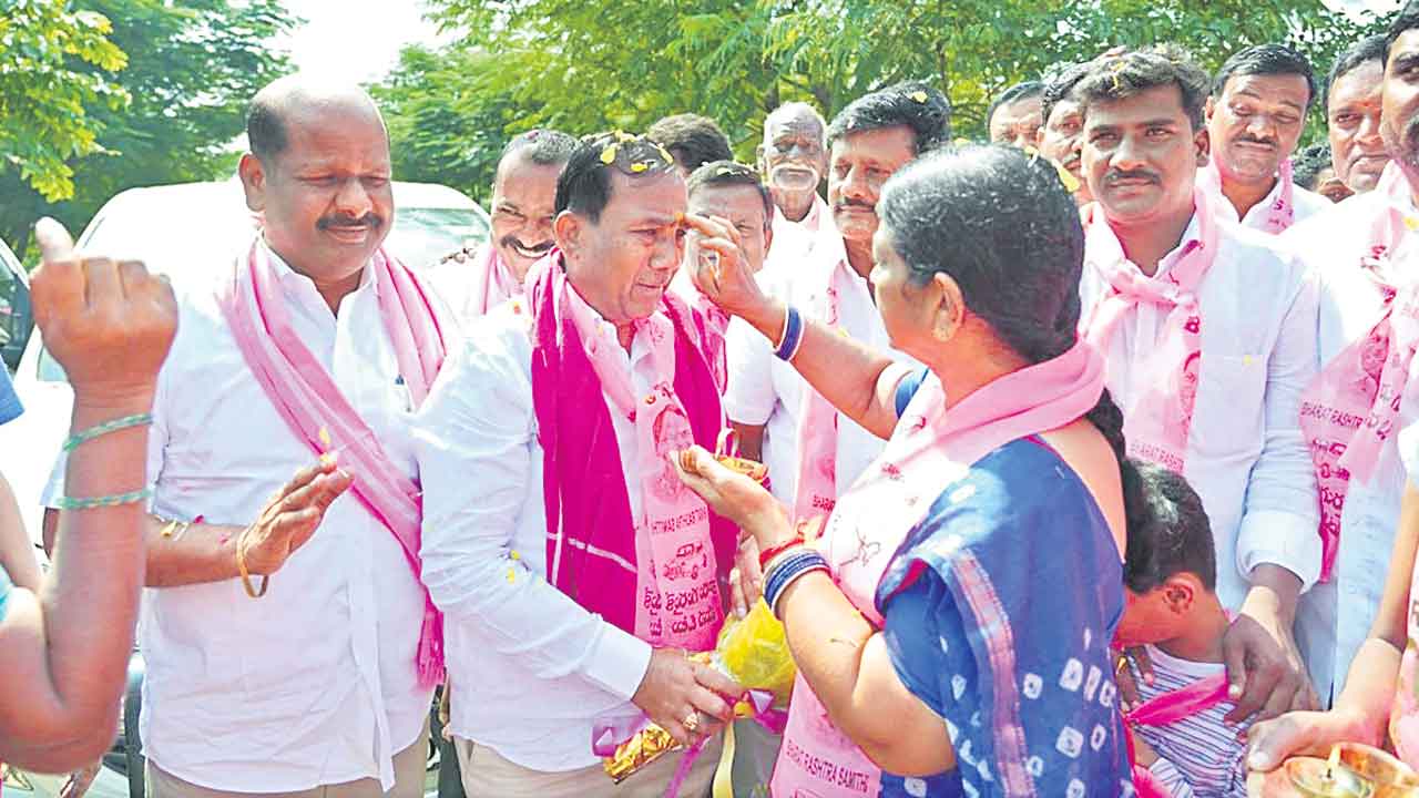 బీఆర్‌ఎస్‌ హ్యాట్రిక్‌ విజయం ఖాయం