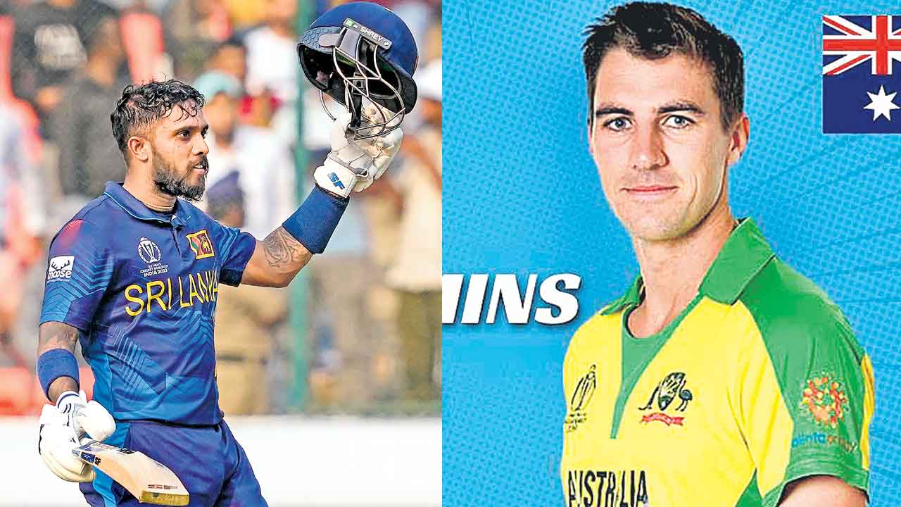 AUS Vs SL |  Boni Kottedevaro.. Sri Lanka and Australia will fight today in Lucknow