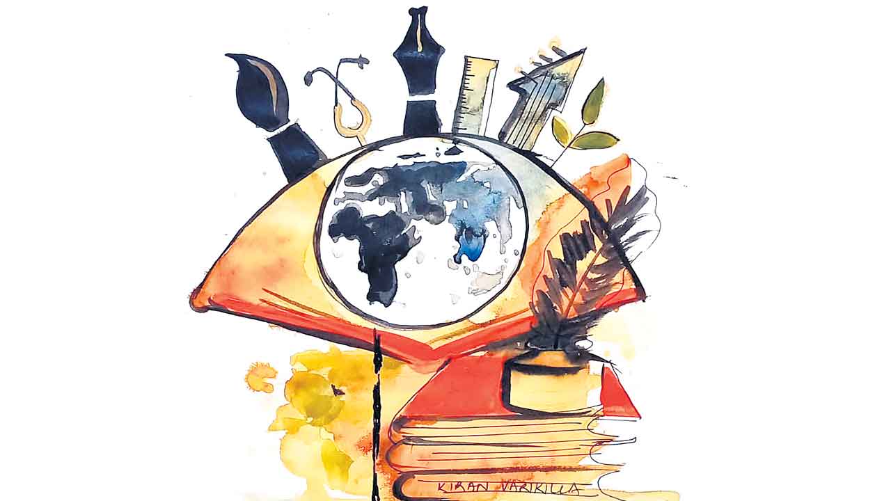 తెలుగు కవిత్వంలో సప్తపది