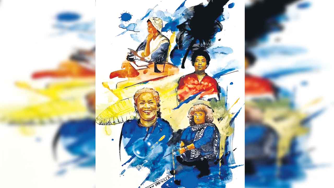 వర్ణ వివక్షపై సంధించిన అక్షరాయుధాలు