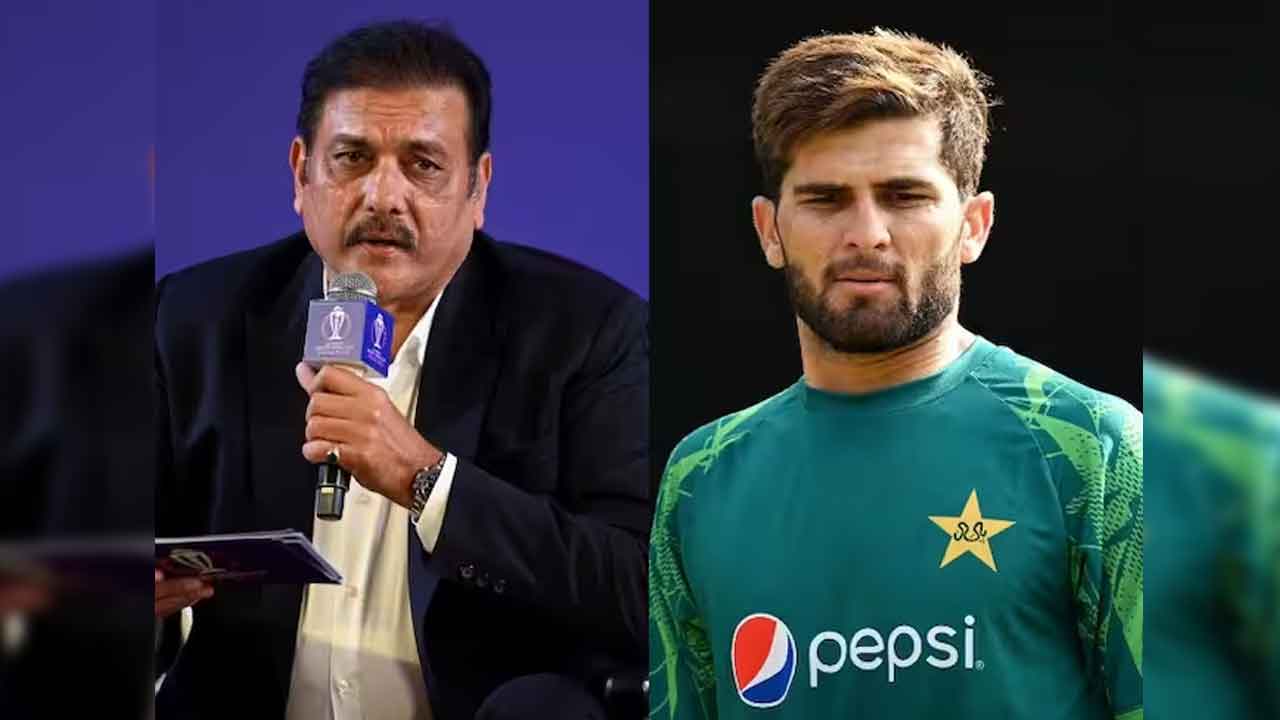 Ravi Shastri | షాహీన్‌ ఆఫ్రిదిని పొగిడింది ఇక చాలు.. అతడేమీ వసీం అక్రమ్‌ కాదు: రవిశాస్త్రి