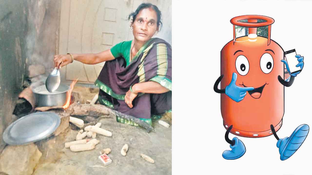 కేసీఆర్‌ సర్కారొస్తే.. కట్టెల పొయ్యికి రాంరాం..